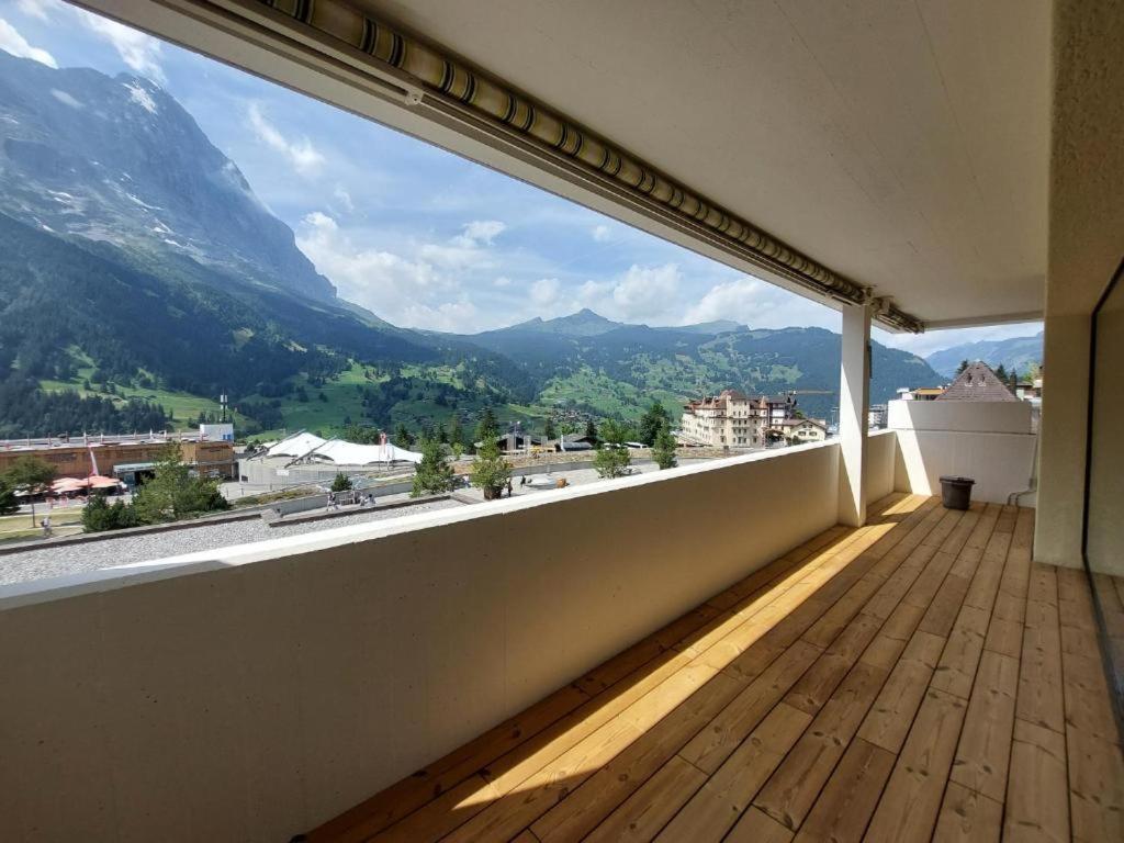 Apartamento Eiger Panoramica - Aare Jungfrau Ag Grindelwald Exterior foto