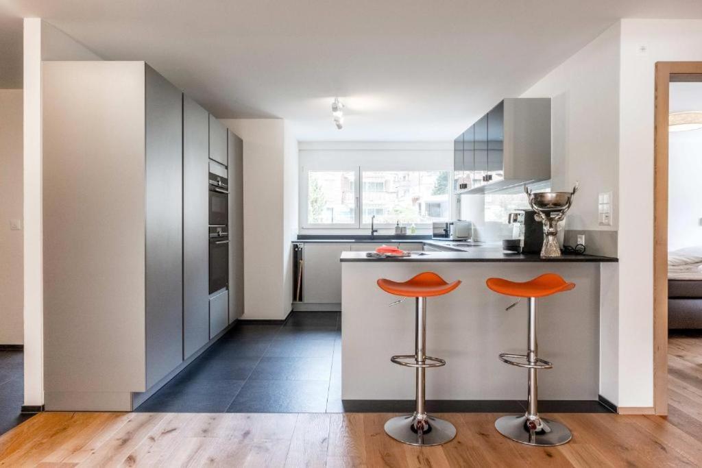 Apartamento Eiger Panoramica - Aare Jungfrau Ag Grindelwald Exterior foto
