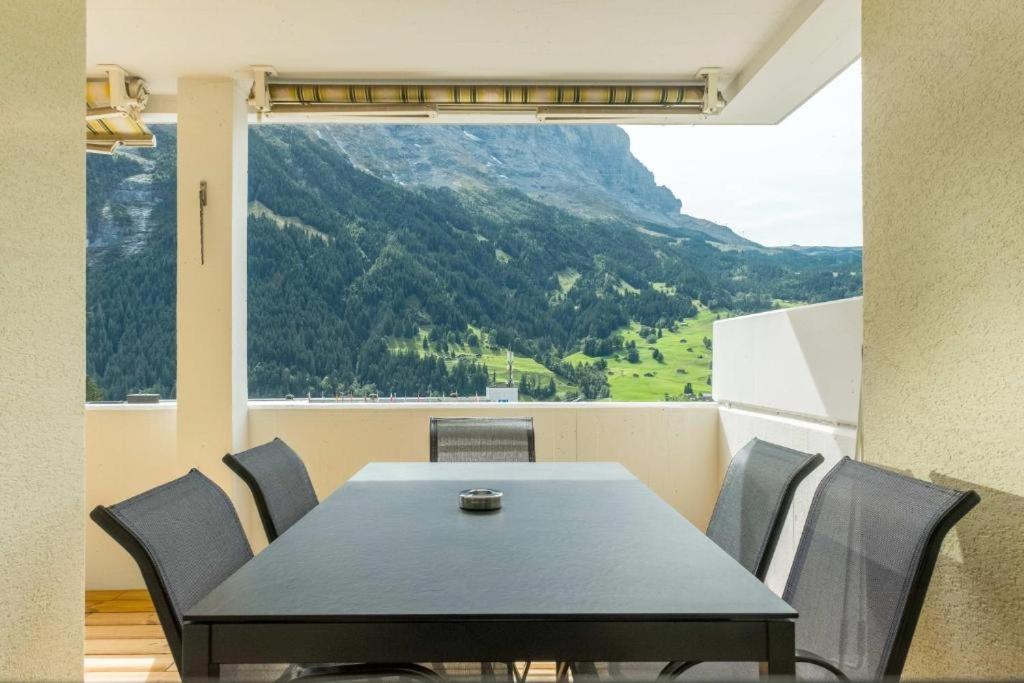 Apartamento Eiger Panoramica - Aare Jungfrau Ag Grindelwald Exterior foto