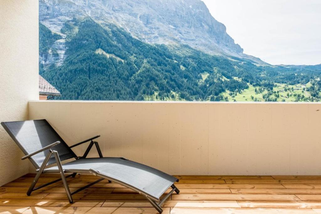 Apartamento Eiger Panoramica - Aare Jungfrau Ag Grindelwald Exterior foto
